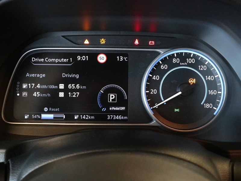 Nissan Leaf vaihtoauto