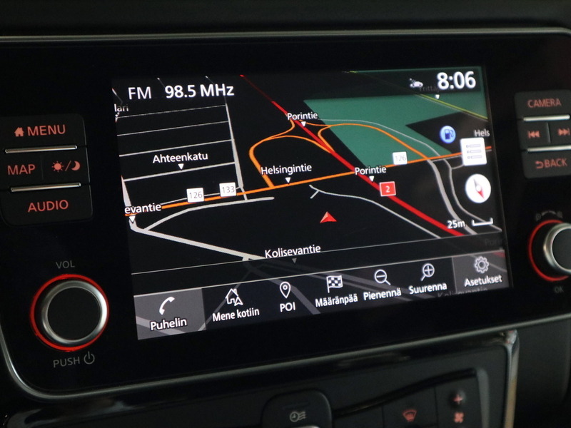 Nissan Leaf vaihtoauto