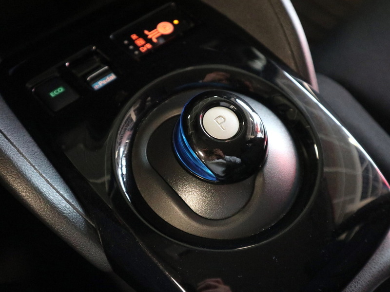 Nissan Leaf vaihtoauto