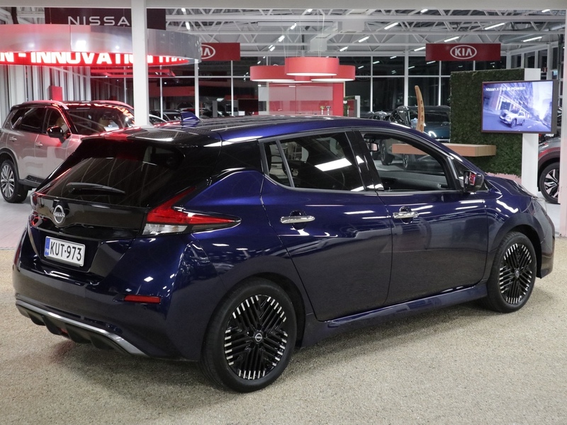 Nissan Leaf vaihtoauto