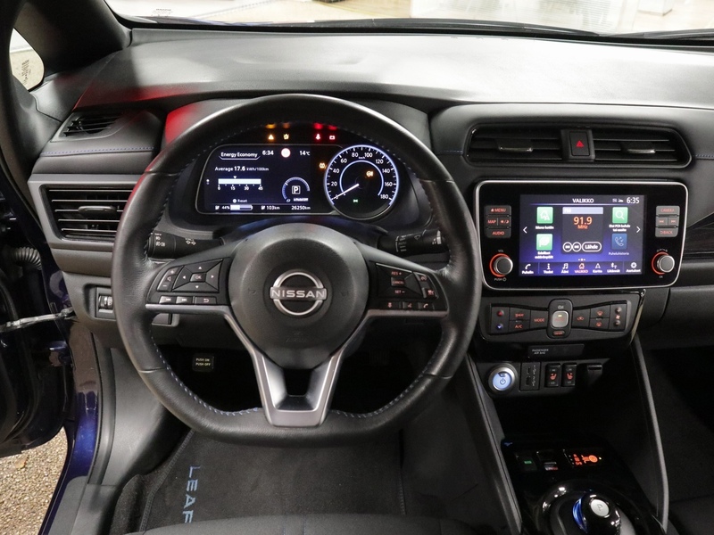 Nissan Leaf vaihtoauto