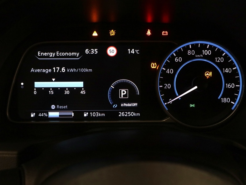 Nissan Leaf vaihtoauto