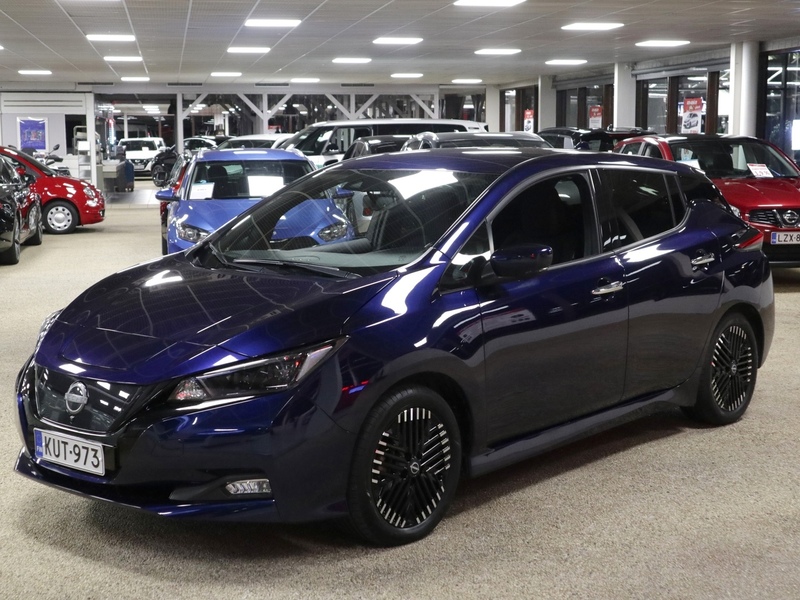 Nissan Leaf vaihtoauto