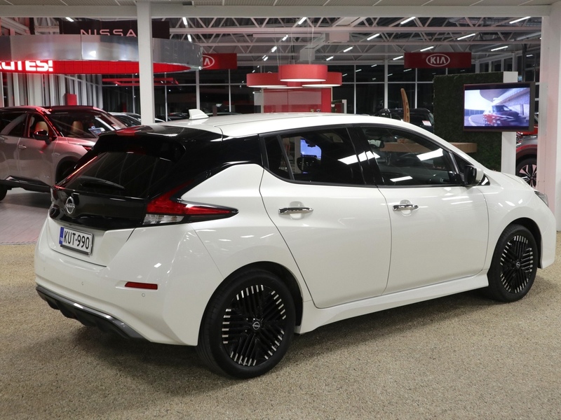 Nissan Leaf vaihtoauto