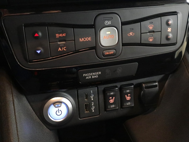 Nissan Leaf vaihtoauto