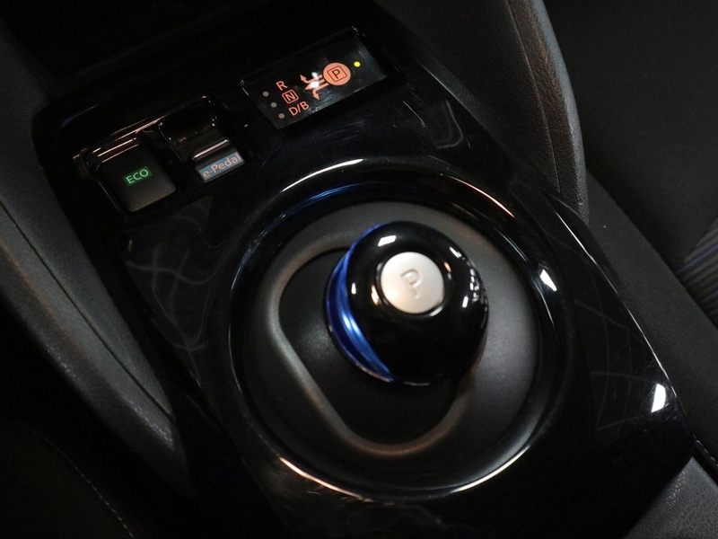 Nissan Leaf vaihtoauto