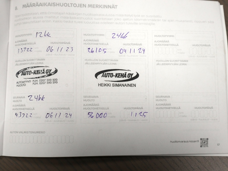 Nissan Leaf vaihtoauto