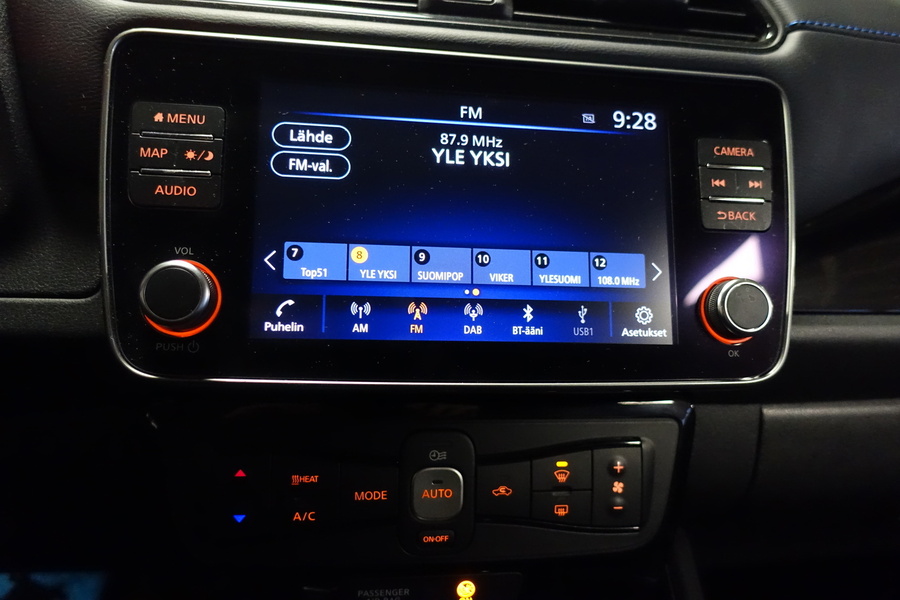 Nissan Leaf vaihtoauto