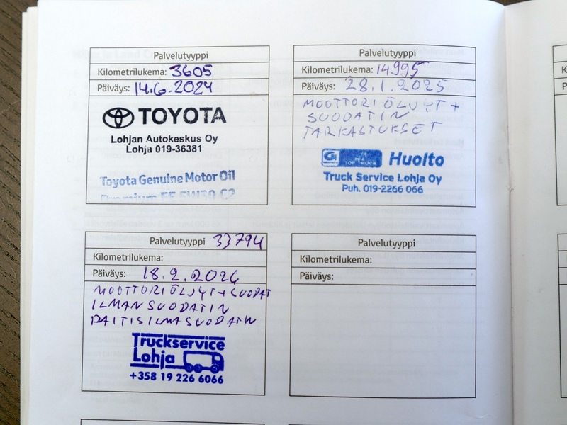 TruckMasters OX vaihtoauto