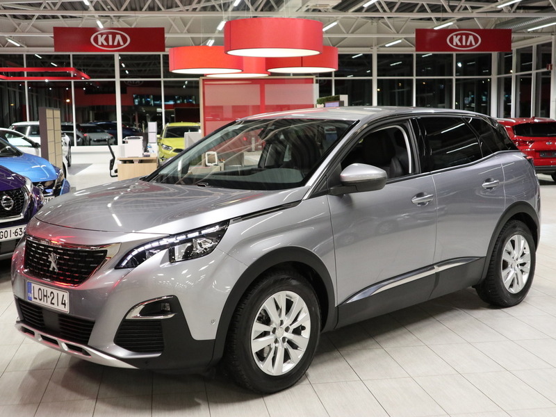 Peugeot 3008 vaihtoauto