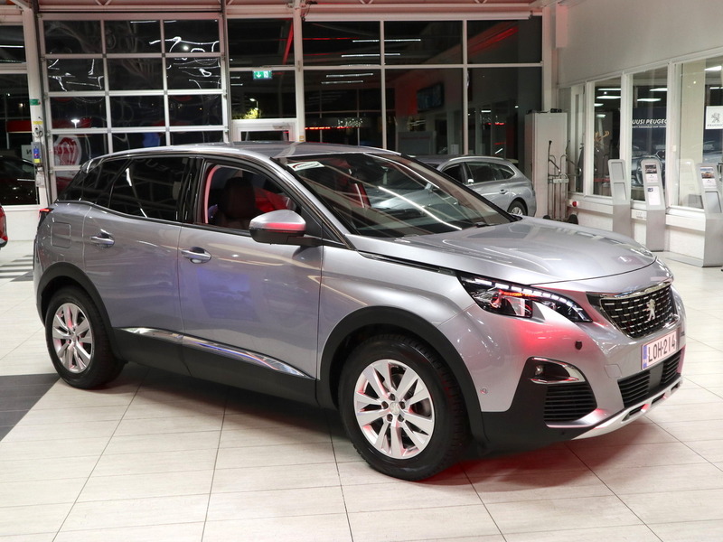 Peugeot 3008 vaihtoauto