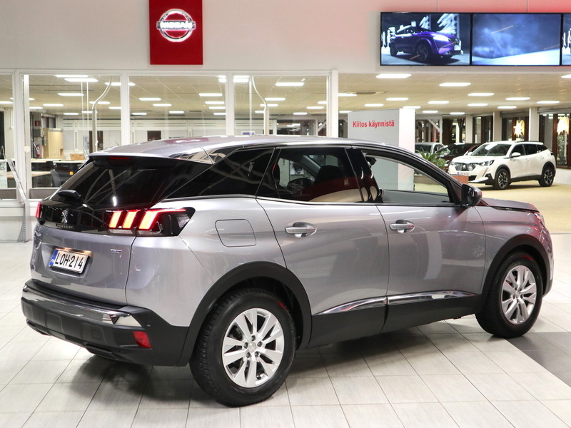 Peugeot 3008 vaihtoauto