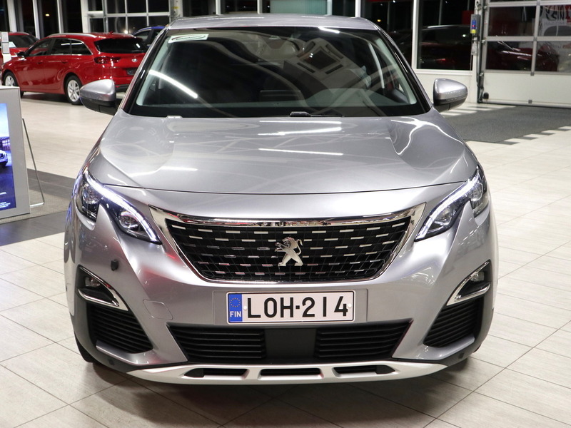 Peugeot 3008 vaihtoauto