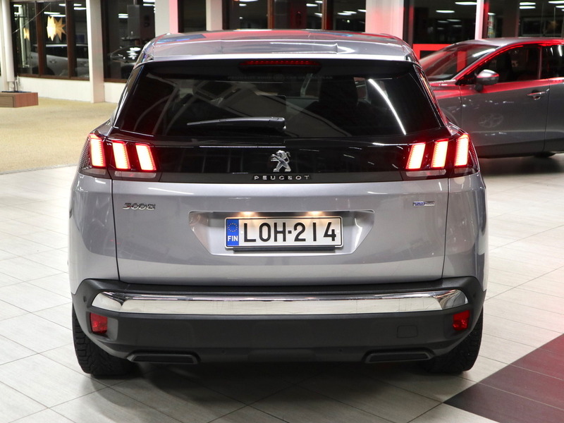 Peugeot 3008 vaihtoauto