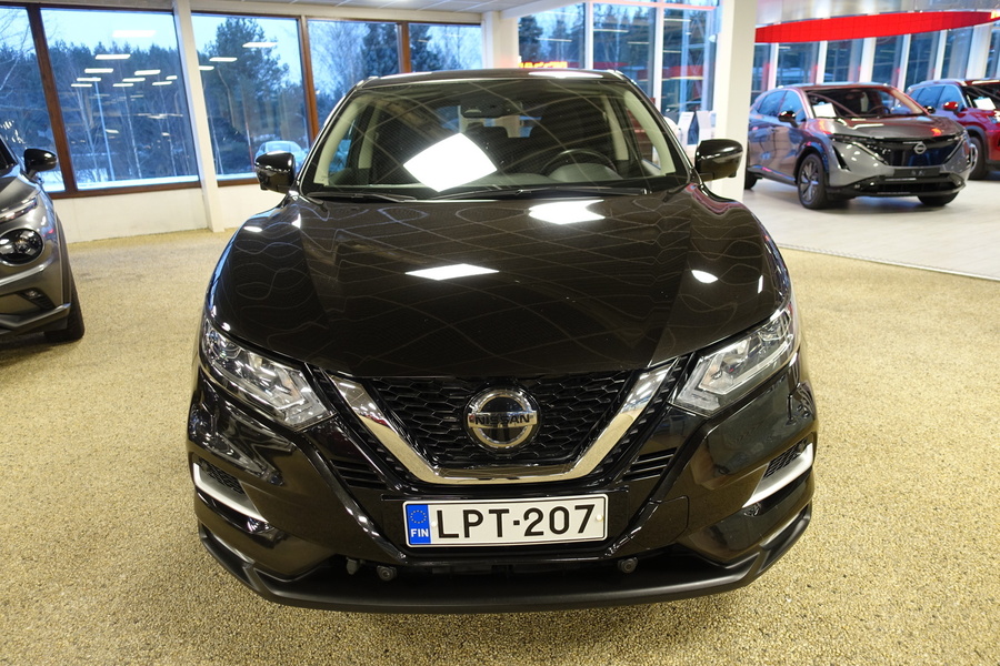 Nissan Qashqai vaihtoauto