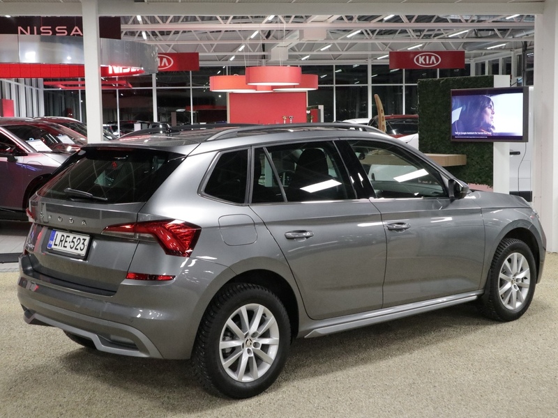 Skoda Kamiq vaihtoauto