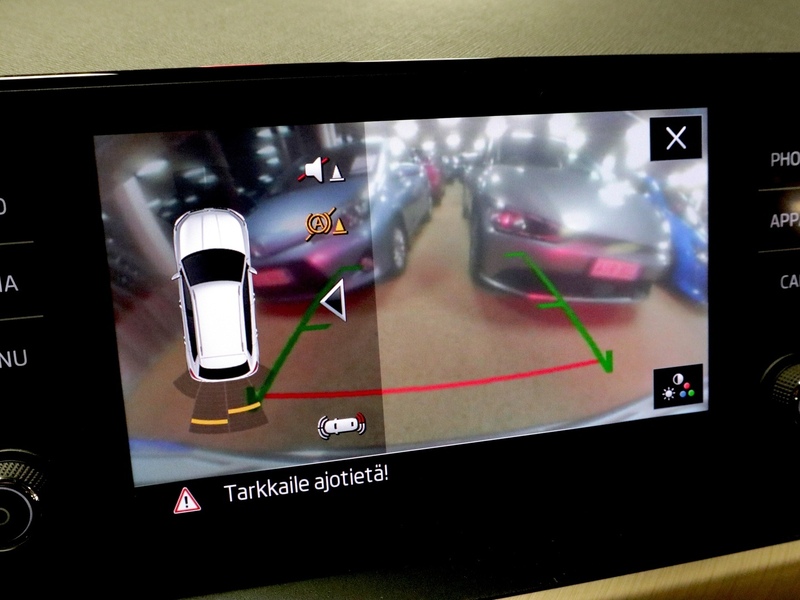 Skoda Kamiq vaihtoauto