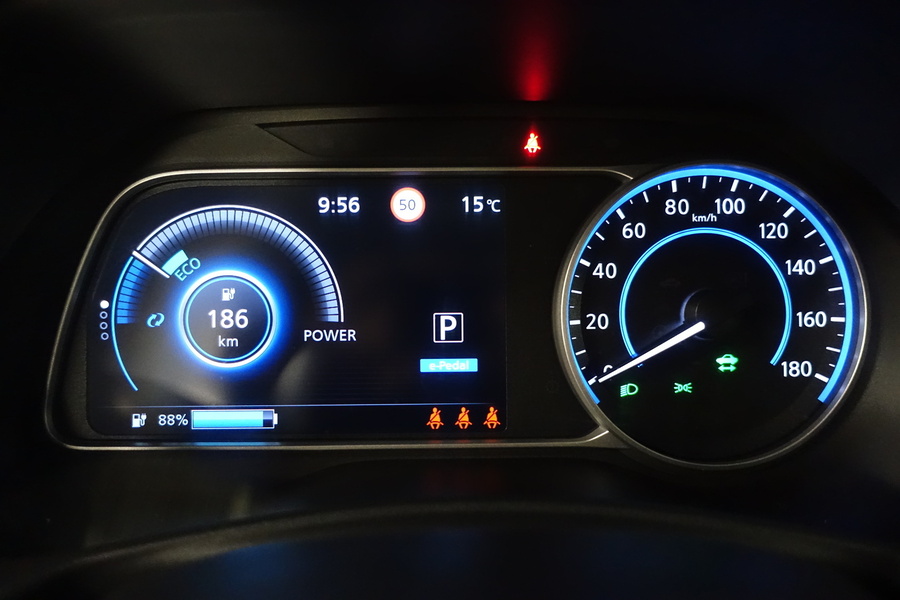 Nissan Leaf vaihtoauto