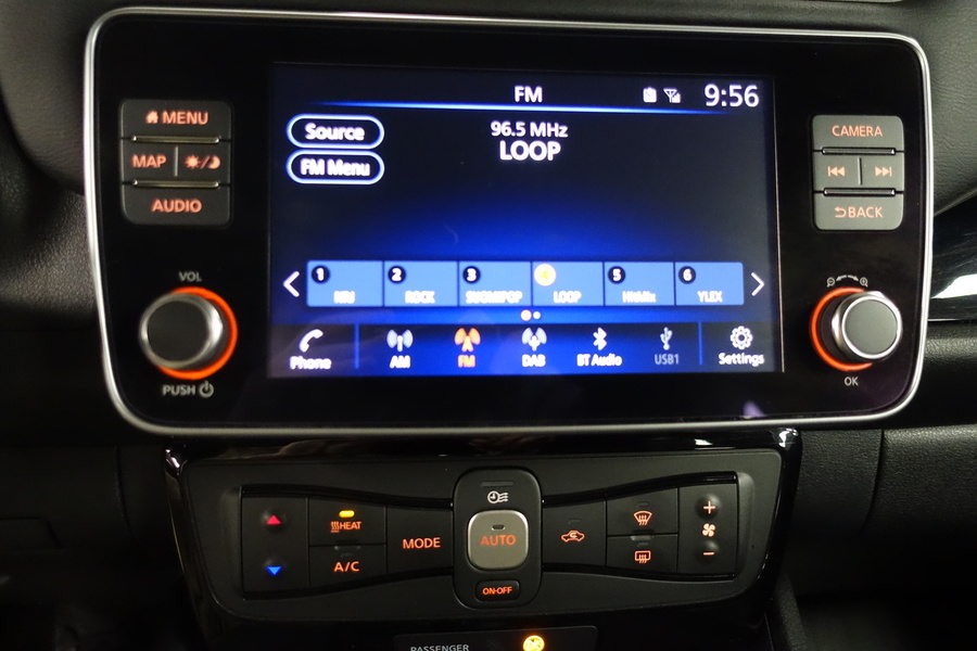 Nissan Leaf vaihtoauto