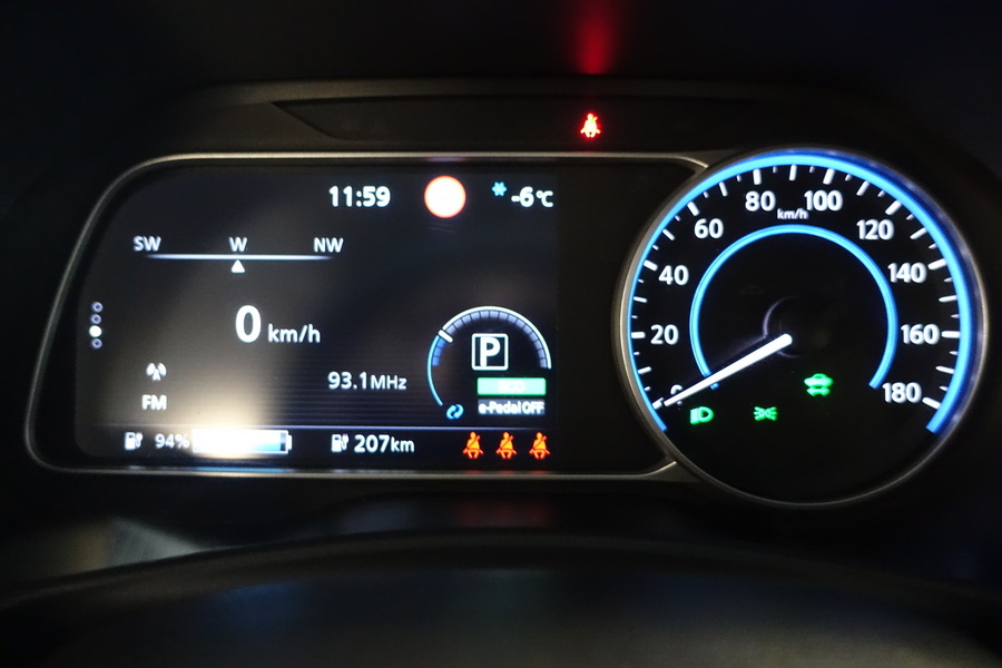 Nissan Leaf vaihtoauto