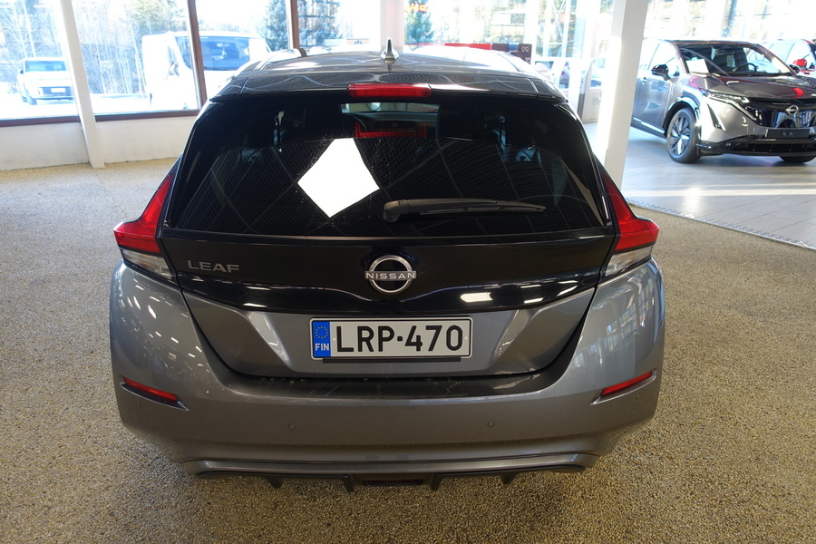 Nissan Leaf vaihtoauto