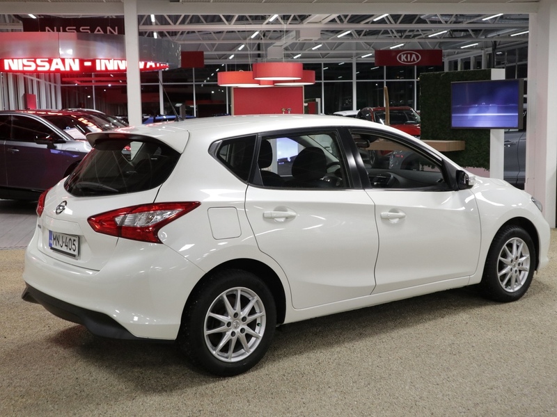 Nissan Pulsar vaihtoauto