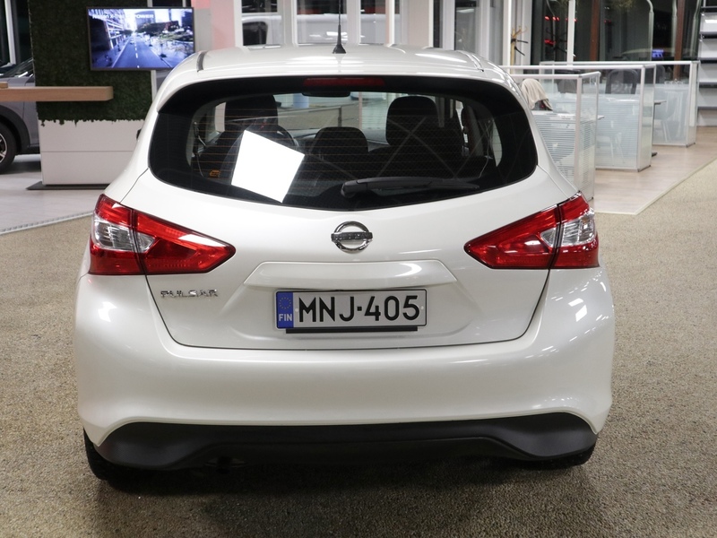 Nissan Pulsar vaihtoauto