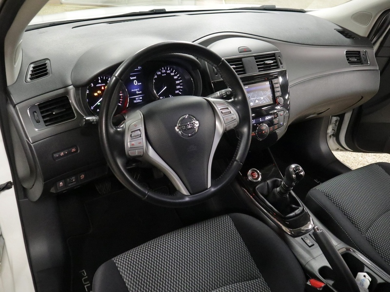 Nissan Pulsar vaihtoauto