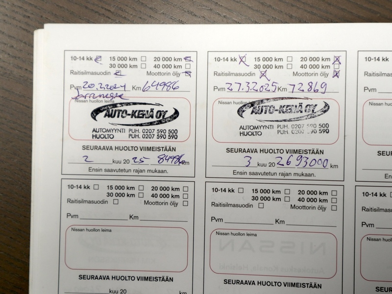 Nissan Pulsar vaihtoauto