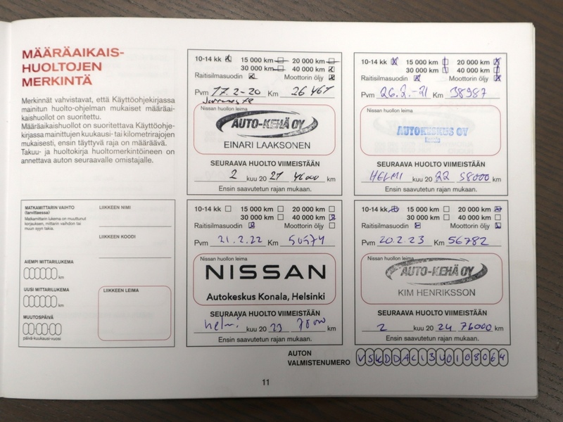 Nissan Pulsar vaihtoauto