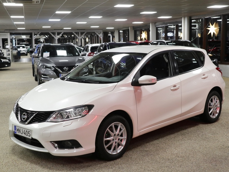 Nissan Pulsar vaihtoauto