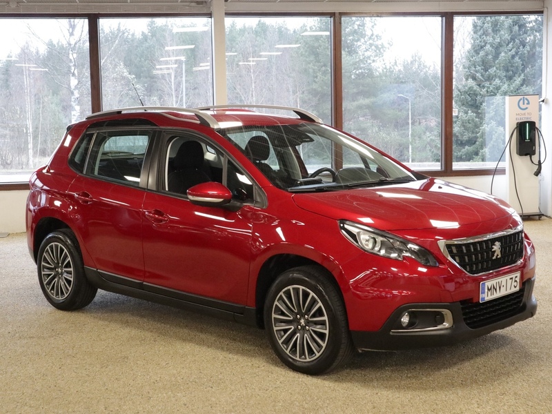 Peugeot 2008 vaihtoauto