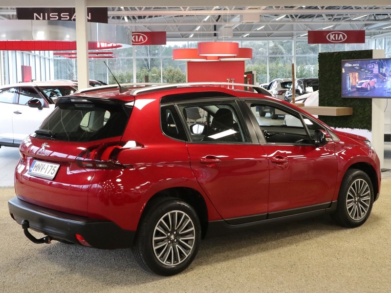 Peugeot 2008 vaihtoauto