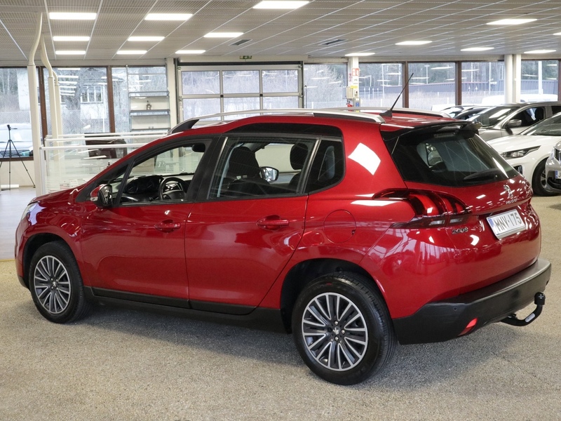 Peugeot 2008 vaihtoauto