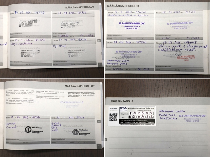 Peugeot 2008 vaihtoauto