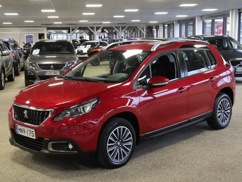 Peugeot 2008 vaihtoauto