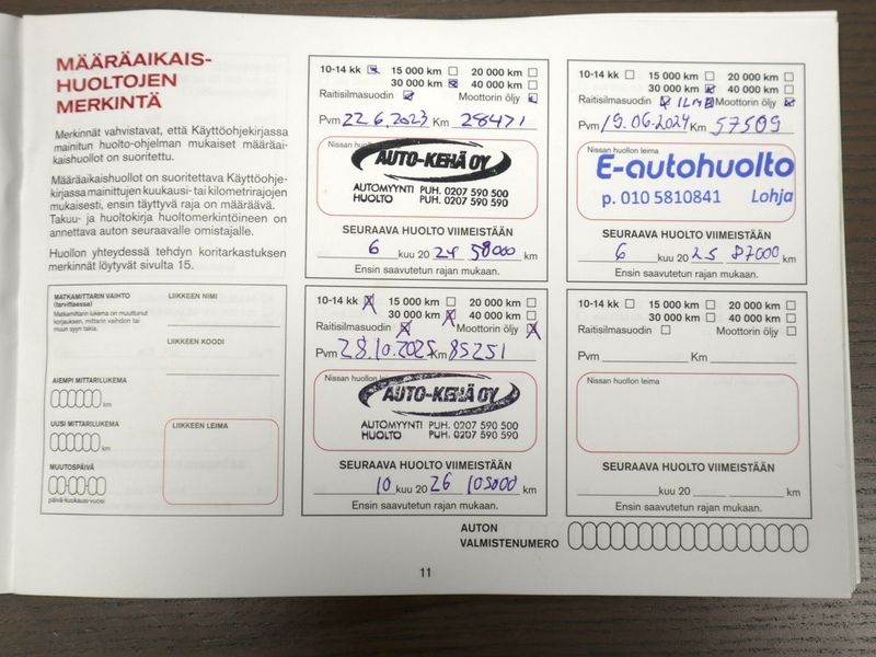 Nissan Qashqai vaihtoauto