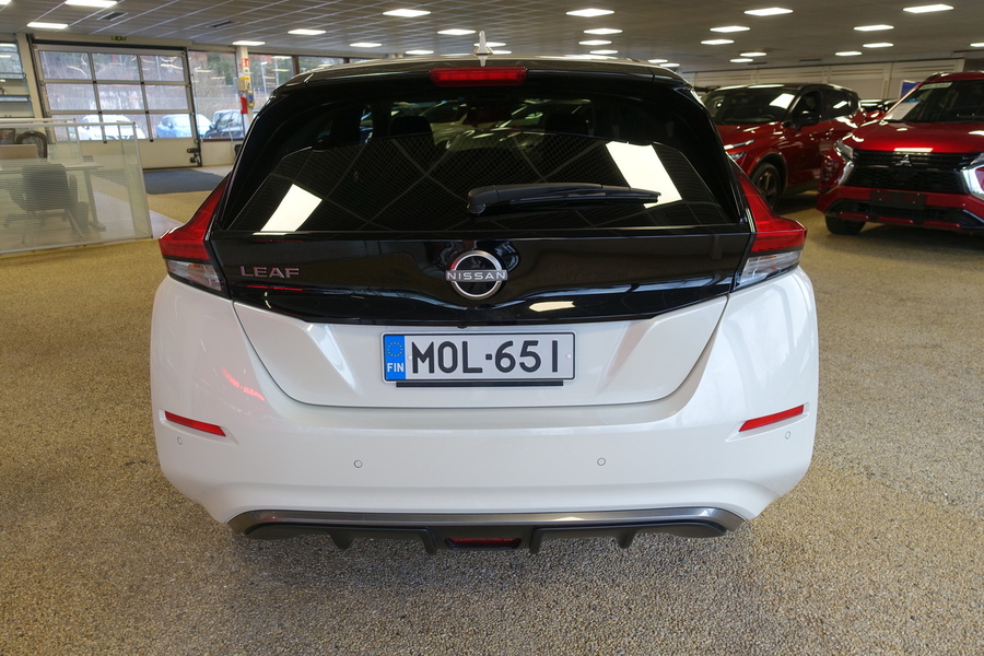 Nissan Leaf vaihtoauto