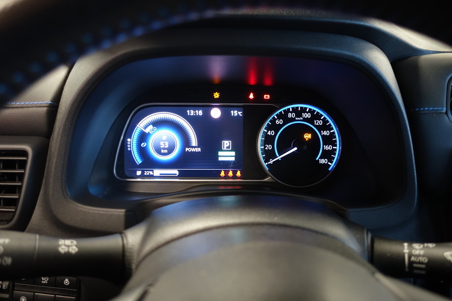 Nissan Leaf vaihtoauto