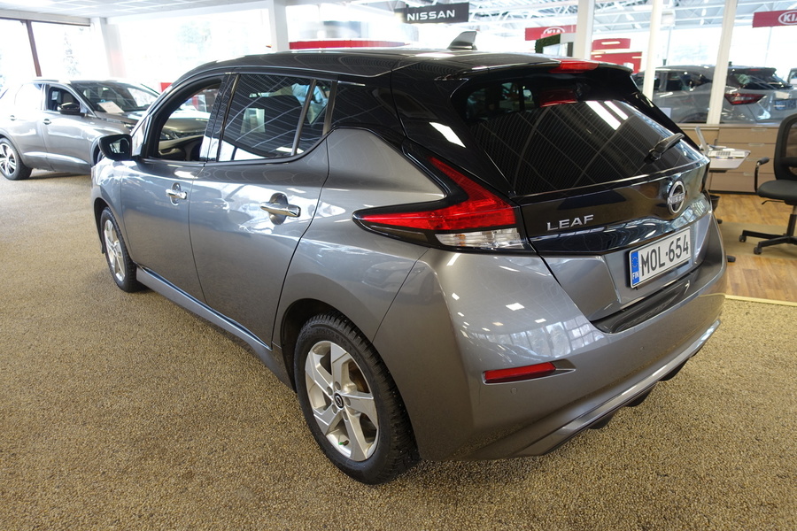 Nissan Leaf vaihtoauto
