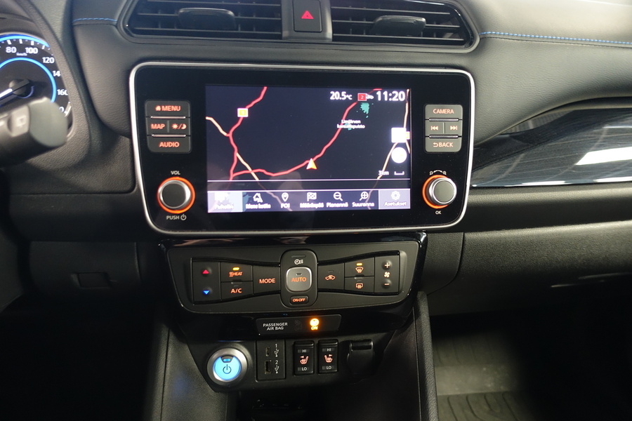 Nissan Leaf vaihtoauto