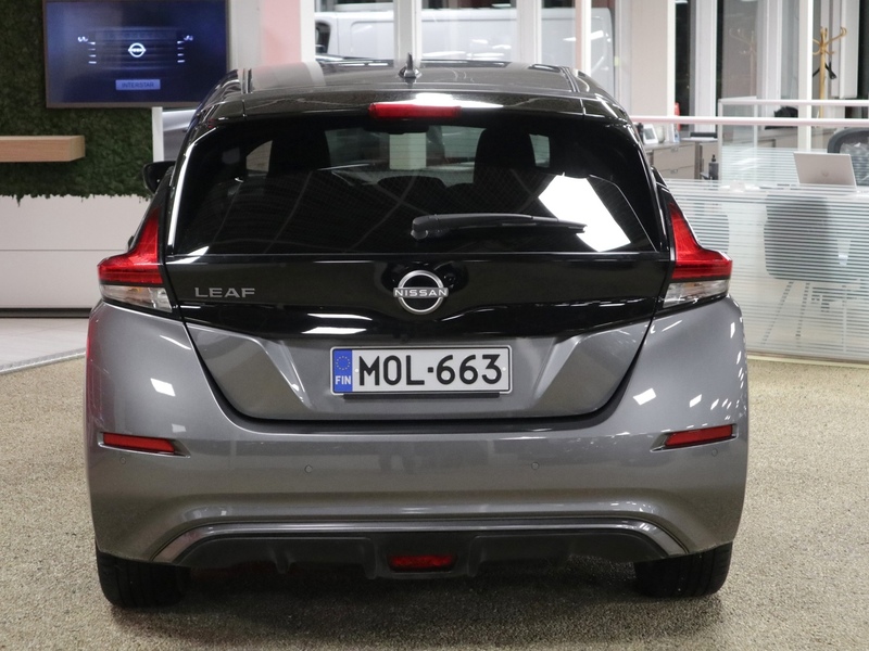 Nissan Leaf vaihtoauto