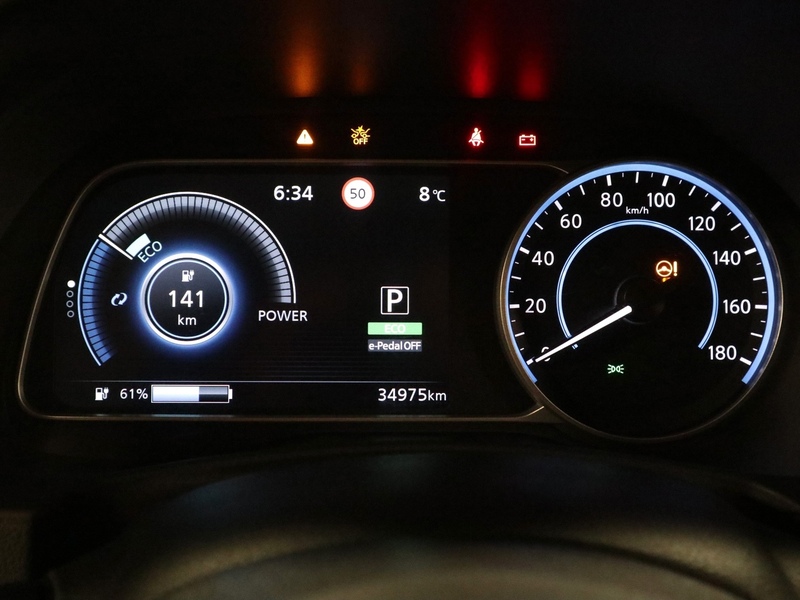 Nissan Leaf vaihtoauto