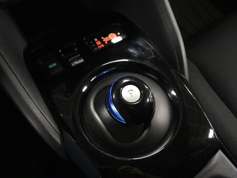 Nissan Leaf vaihtoauto