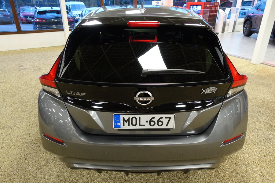 Nissan Leaf vaihtoauto