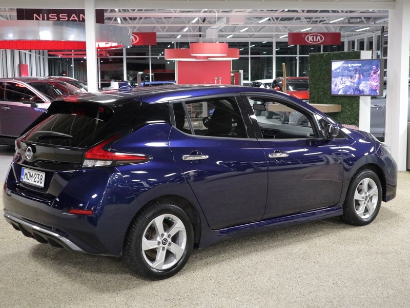 Nissan Leaf vaihtoauto