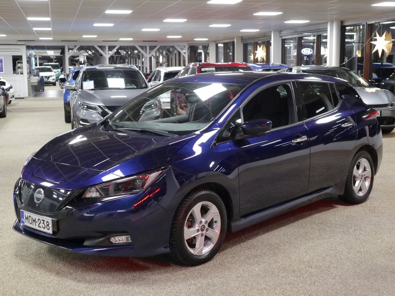 Nissan Leaf vaihtoauto