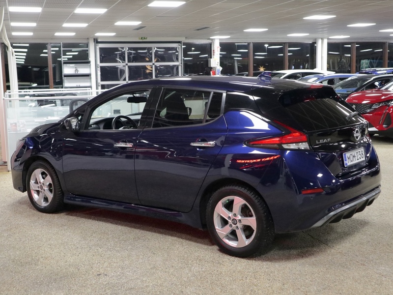 Nissan Leaf vaihtoauto