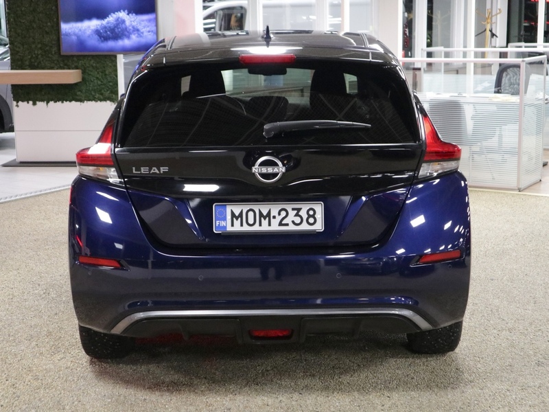 Nissan Leaf vaihtoauto