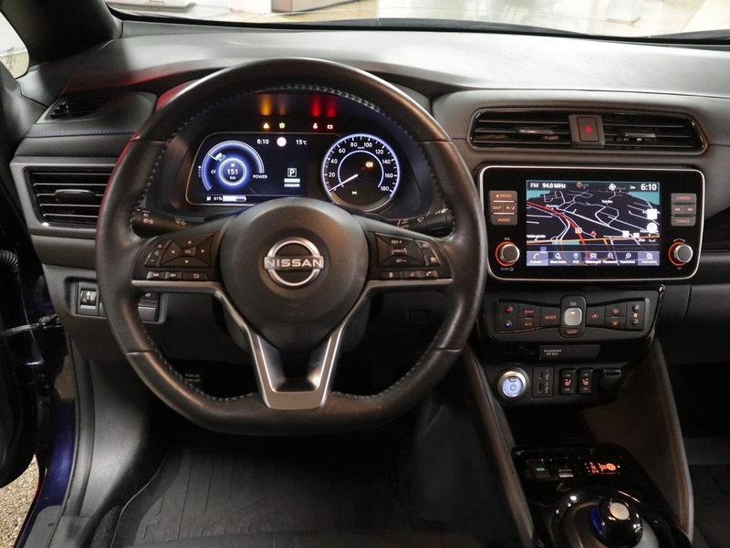 Nissan Leaf vaihtoauto